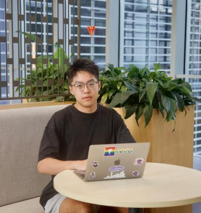 Cedric Jiang ‘26: Empowered by Generosity, Creating Global Impact